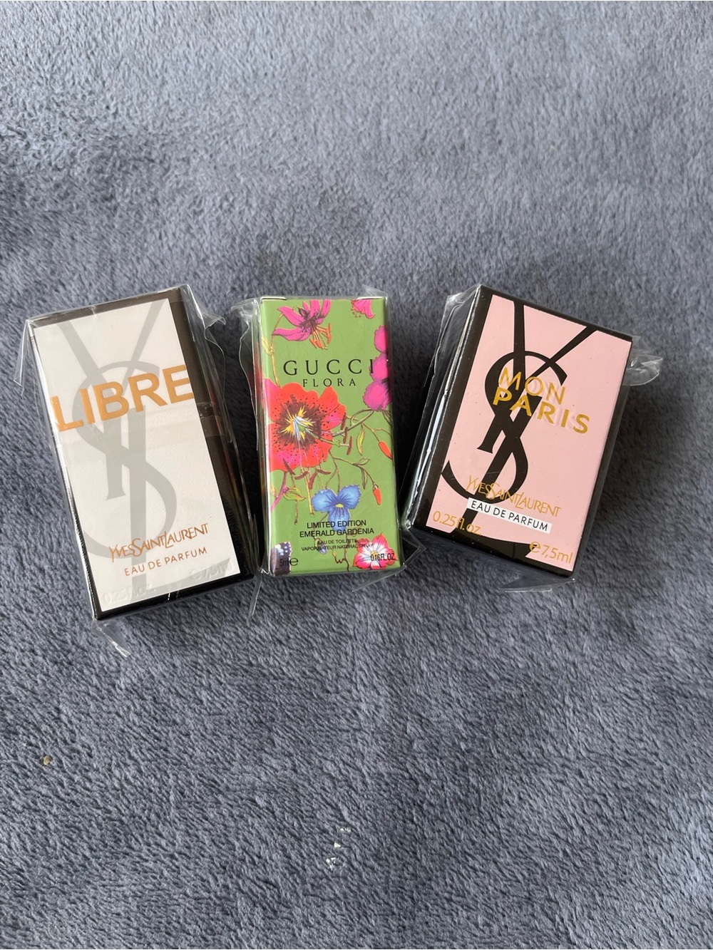 Fragrance boxes